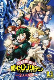 My Hero Academia Two Heroes (2019) กำเนิดใหม่ 2 วีรบุรุษ