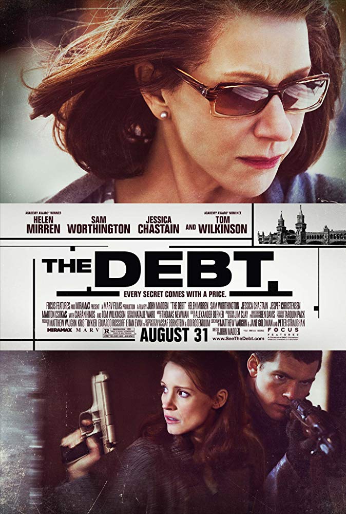 The Debt (2010) ล้างหนี้ แผนจารชนลวงโลก