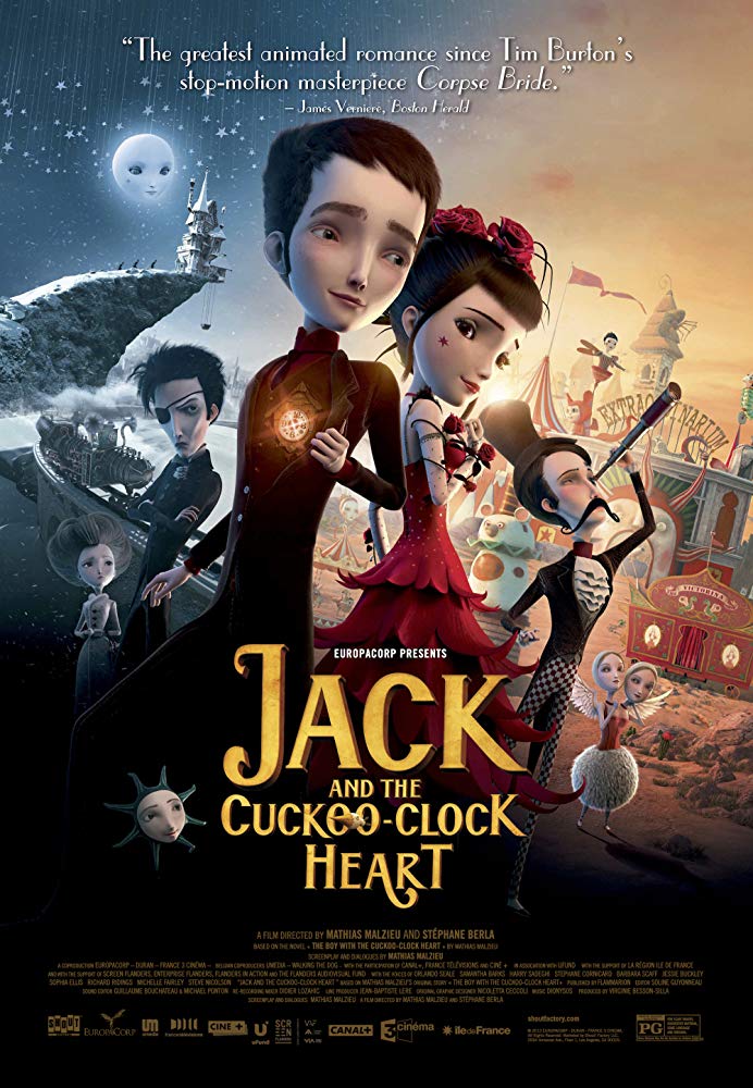 Jack and the Cuckoo-Clock Heart (2014) แจ็ค หนุ่มน้อยหัวใจติ๊กต็อก