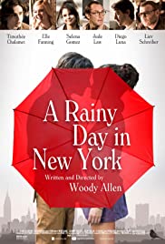 A Rainy Day in New York (2019)