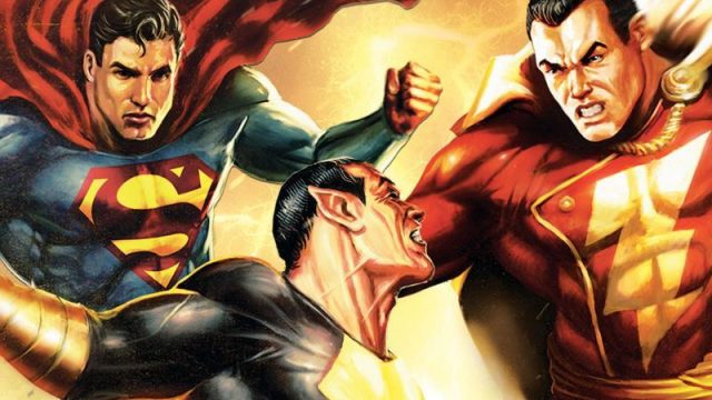SUPERMAN SHAZAM! THE RETURN OF BLACK ADAM (2010)