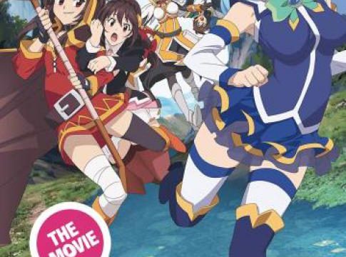 Konosuba God’s Blessing On This Wonderful World! Legend Of Crimson (2019) ขอให้โชคดีมีชัยในโลกแฟนตาซี เดอะ มูฟวี่ ตำนานสีชาด