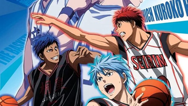 KUROKO NO BASKET MOVIE 1 WINTER CUP SOUSHUUHEN KAGE TO HIKARI (2016)
