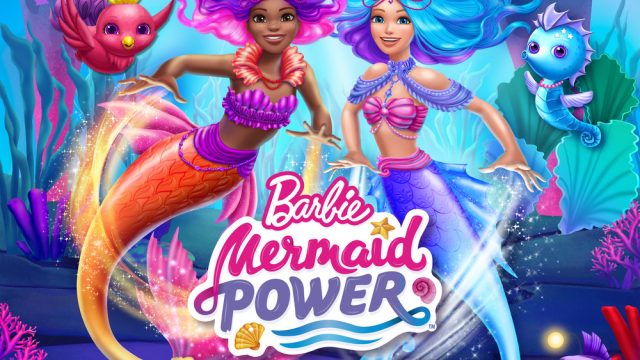 BARBIE MERMAID POWER (2022)