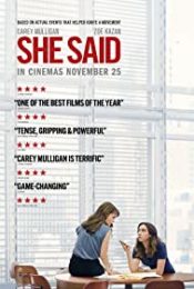 SHE SAID (2022) เสียงเงียบของเธอ