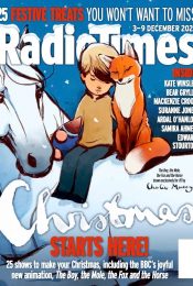 THE BOY THE MOLE THE FOX AND THE HORSE (2022)