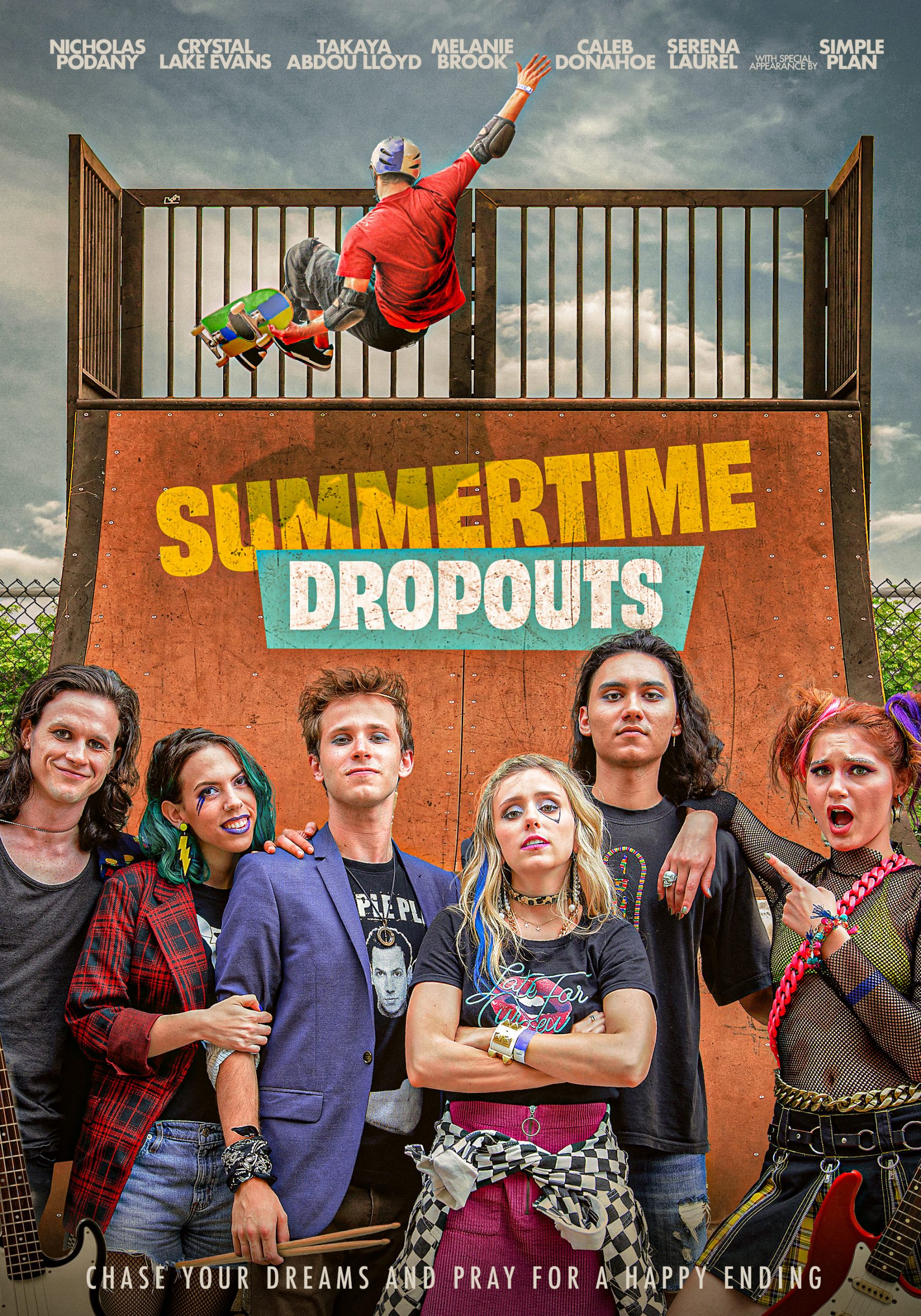 Summertime Dropouts (2022) ซับไทย