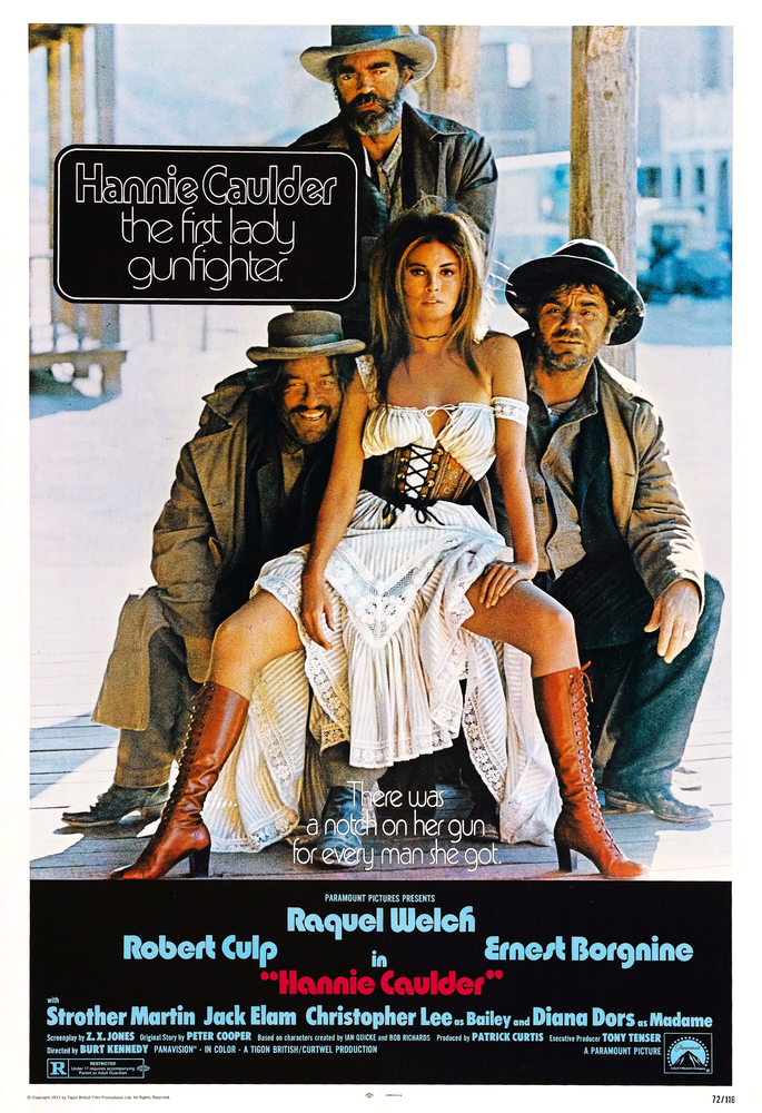 HANNIE CAULDER (1971) จังโก้สาว อีสาวปืนดุ พากย์ไทย