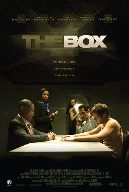 THE BOX (2007) หีบหลอน..ห้องหีบ พากย์ไทย