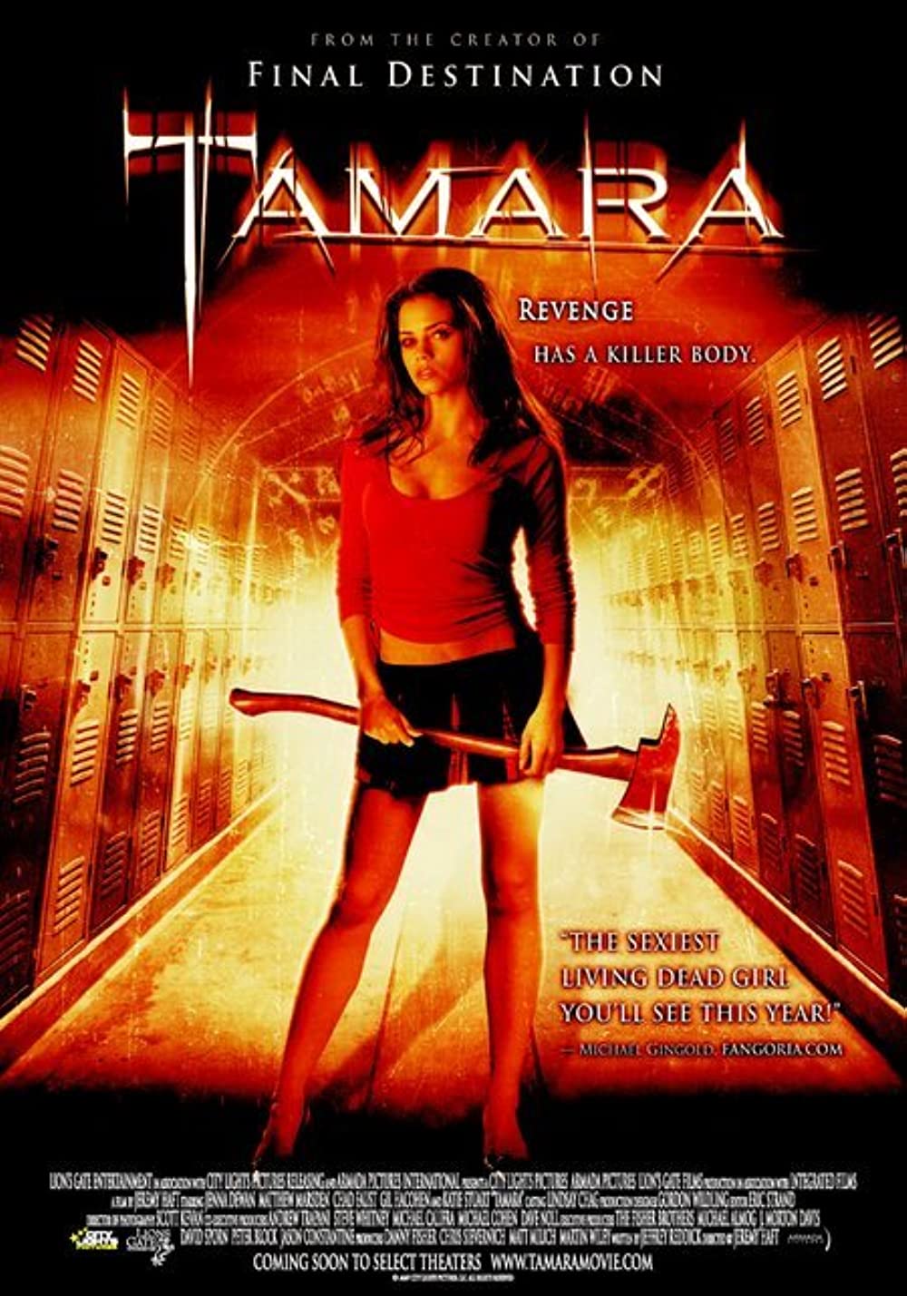 TAMARA (2005) ทามาร่า แค้นทวงวิญญาณ พากย์ไทย