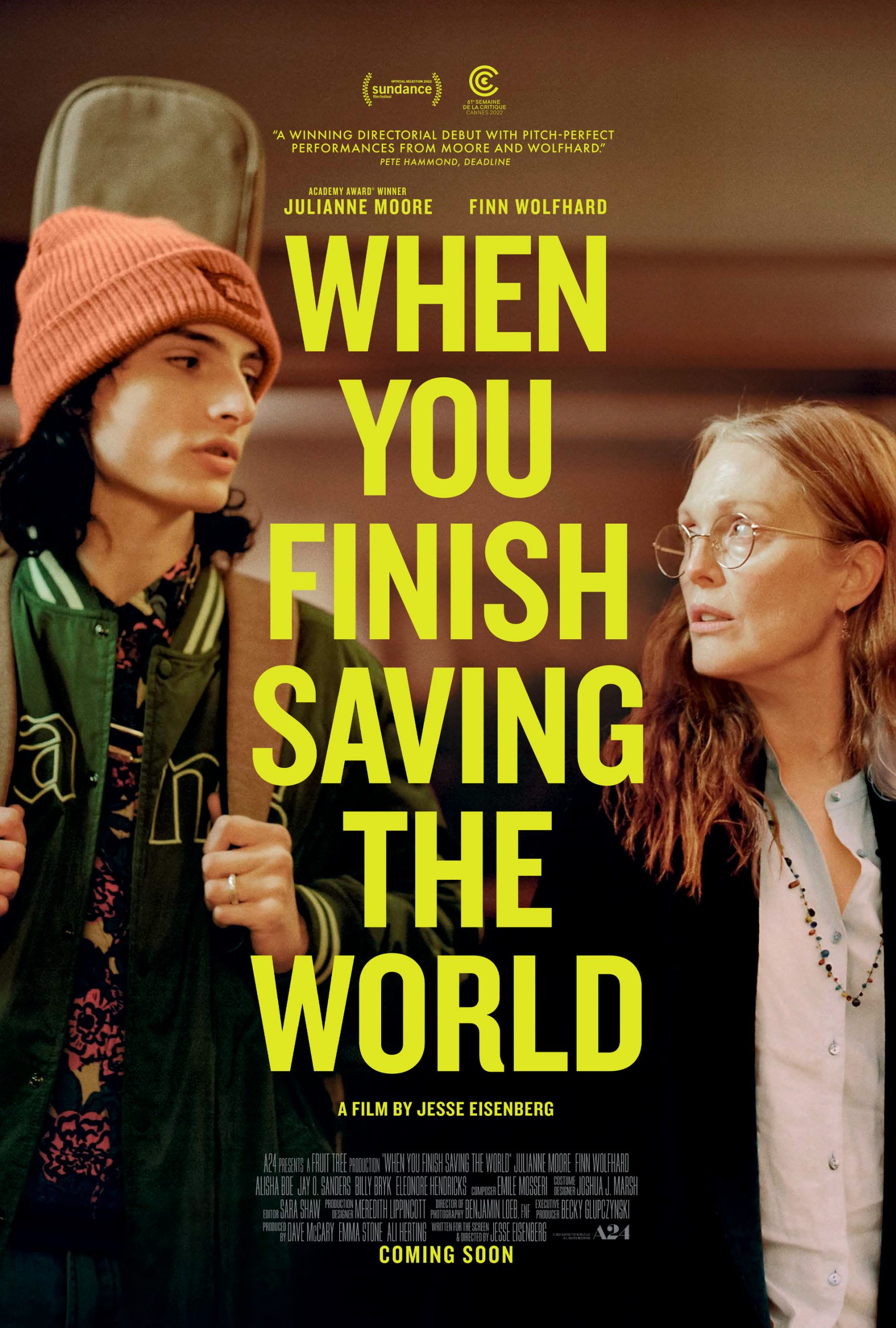 WHEN YOU FINISH SAVING THE WORLD (2022) ซับไทย