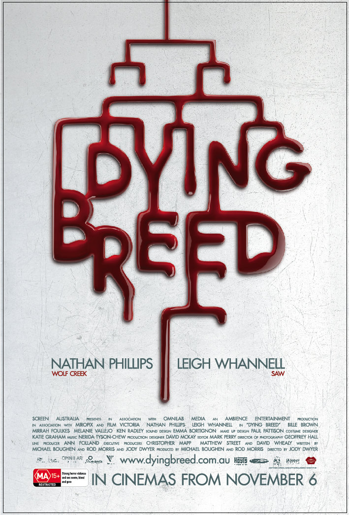 DYING BREED (2008) พันธุ์นรกขย้ำโลก ซับไทย