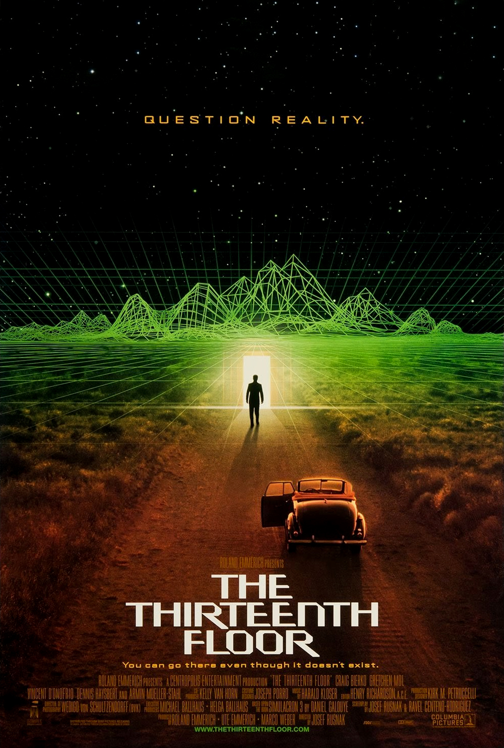 The Thirteenth Floor (1999) อุบัติการณ์ล่าทะลุมิติ พากย์ไทย
