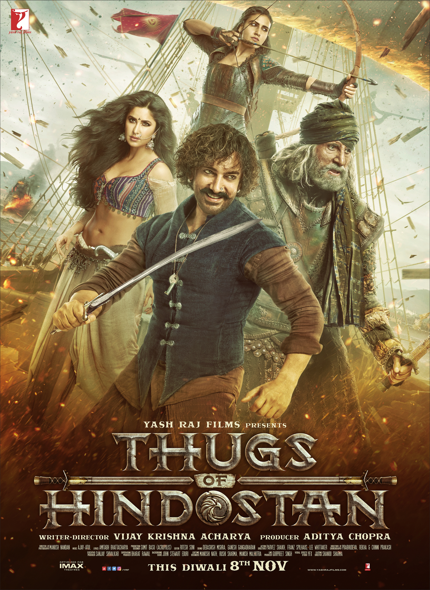 Thugs of Hindostan (2018) ท้าทายอำนาจ ซับไทย