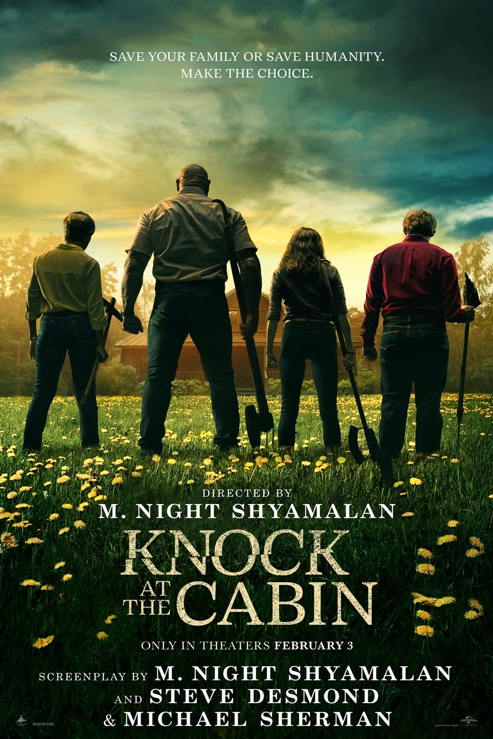 KNOCK AT THE CABIN (2023) เสียงเคาะที่กระท่อม ซับไทย