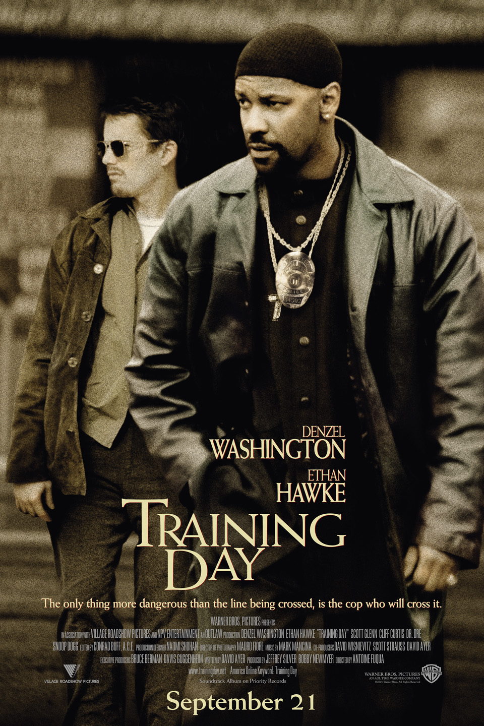 TRAINING DAY (2001) ตำรวจระห่ำ…คดไม่เป็น พากย์ไทย