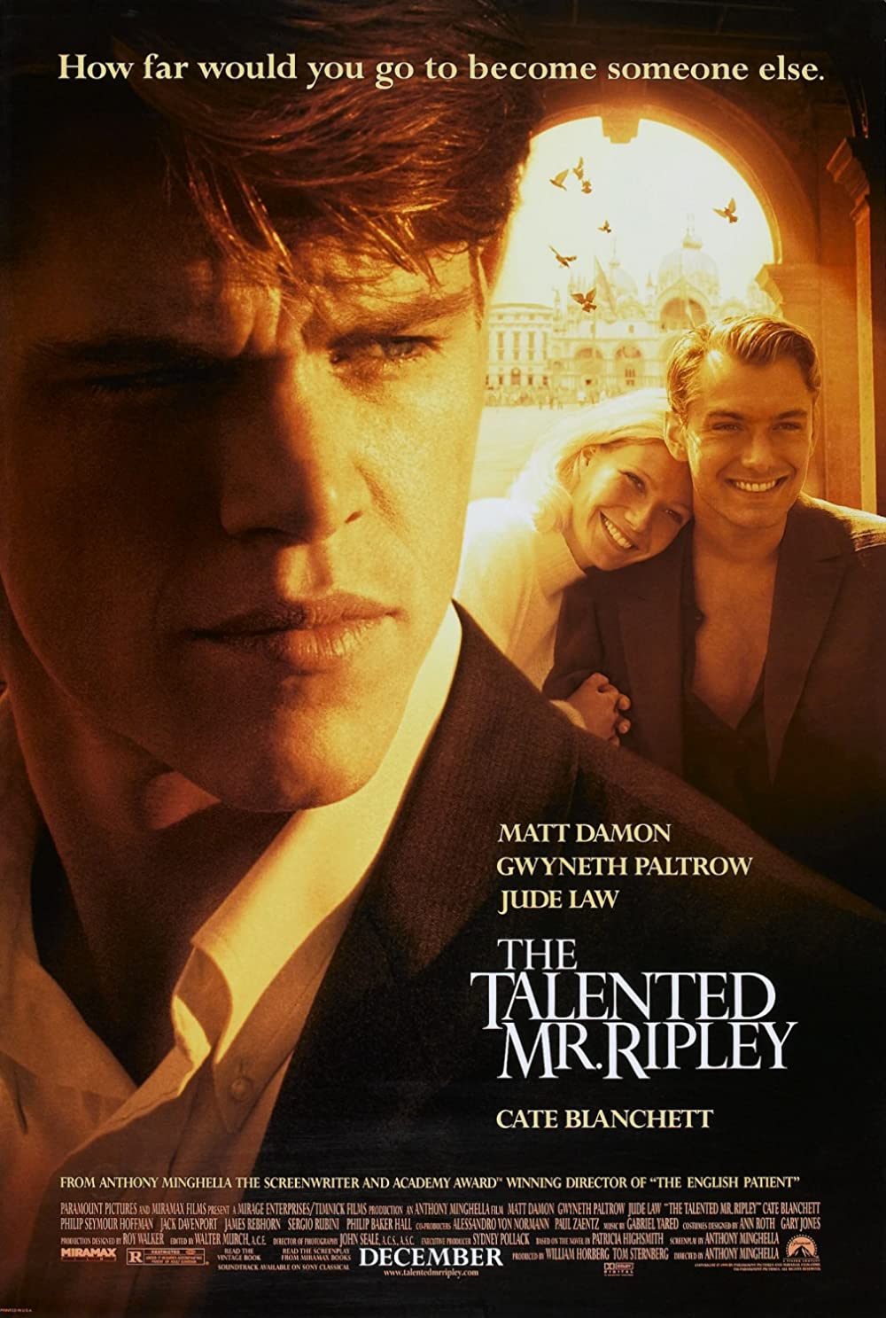 THE TALENTED MR. RIPLEY (1999) อำมหิต มร.ริปลีย์ พากย์ไทย