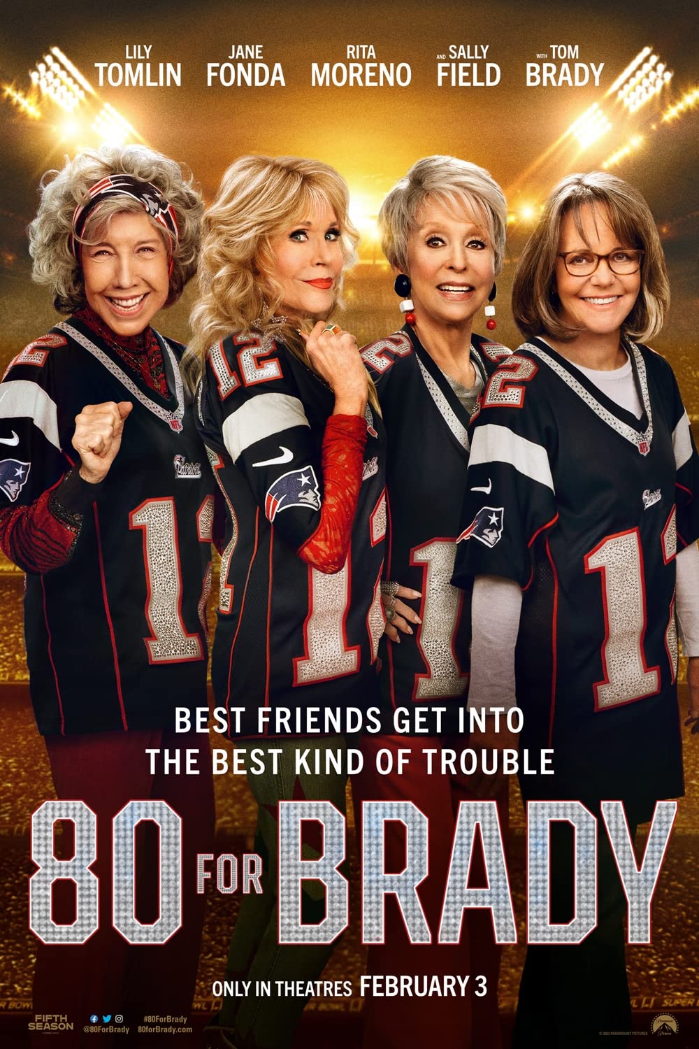 80 FOR BRADY (2023) ซับไทย