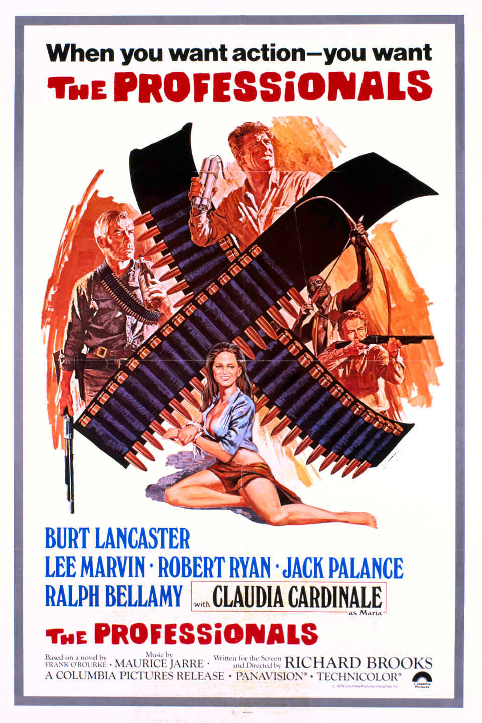 THE PROFESSIONALS (1966) ประกาศิต 4 จอมสังหาร พากย์ไทย