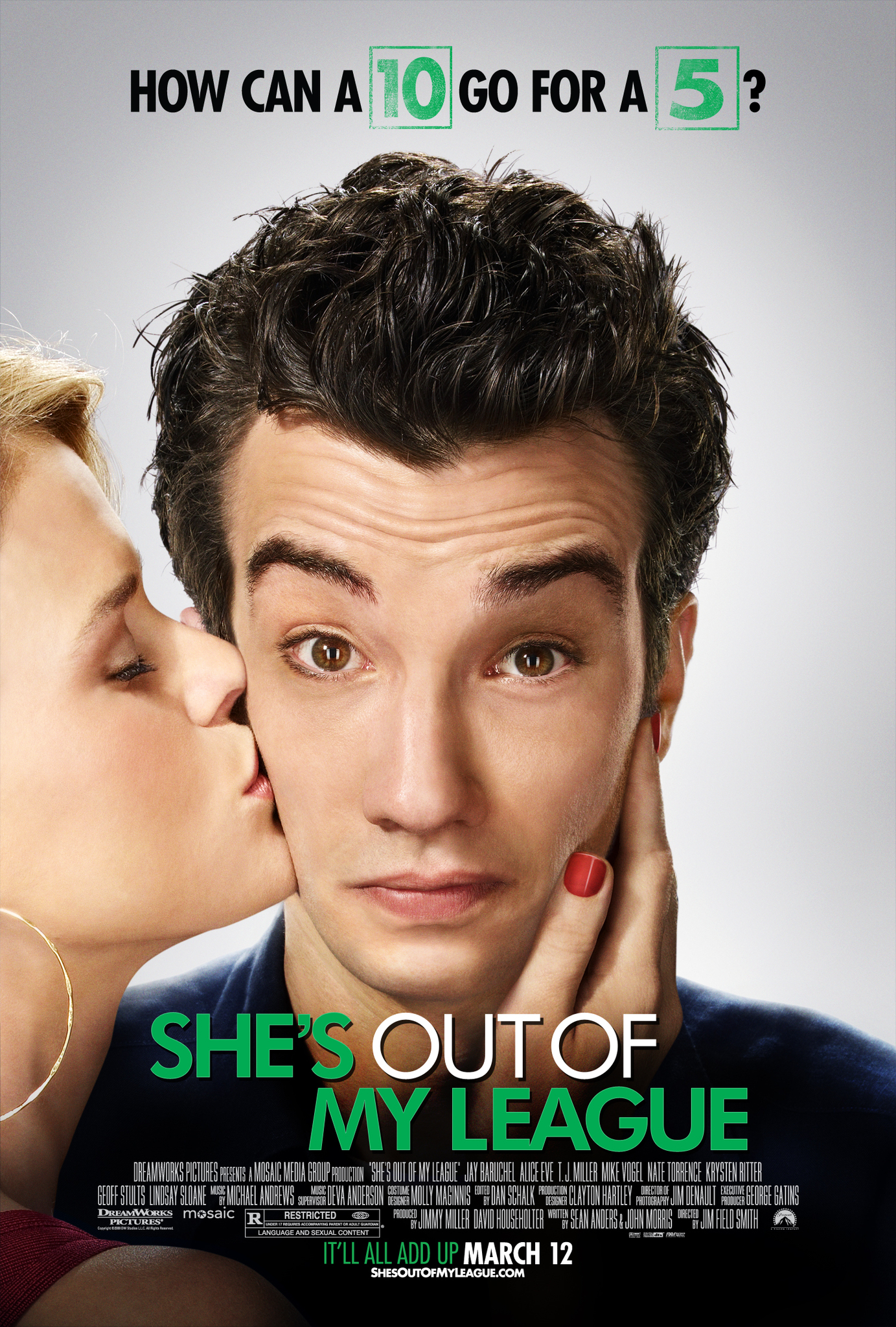 SHES OUT OF MY LEAGUE (2010) ดอกฟ้ากับนายกระจอก พากย์ไทย