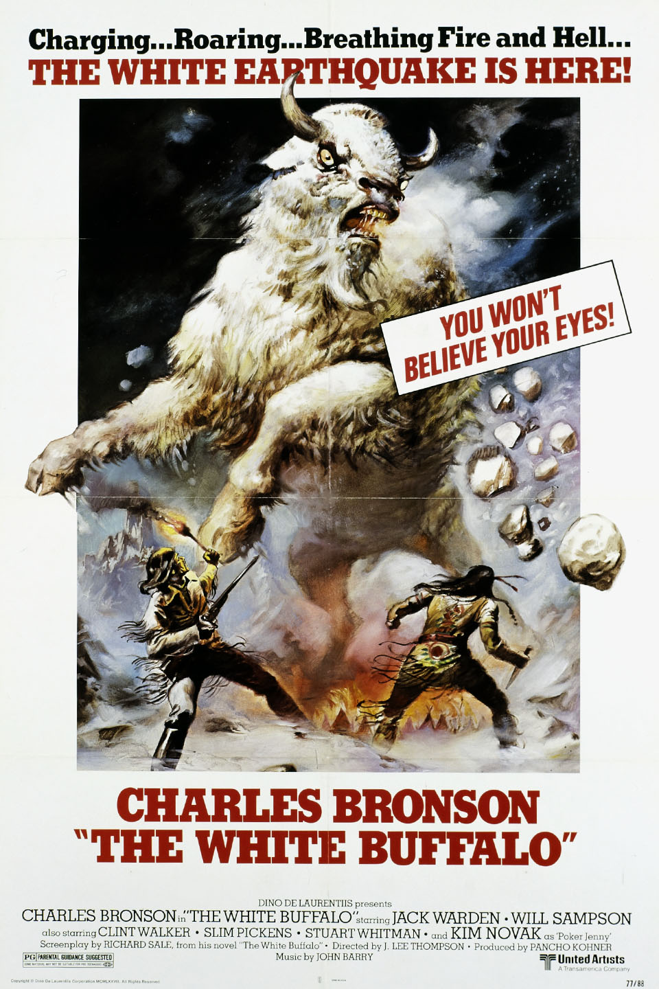 THE WHITE BUFFALO (1977) ตำนานโหดโคตรเหมี้ยม พากย์ไทย