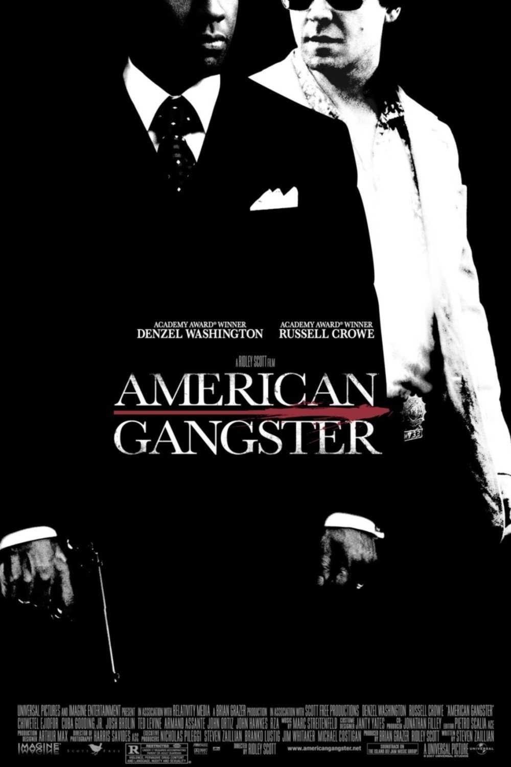 AMERICAN GANGSTER (2007) โคตรคนตัดคมมาเฟีย พากย์ไทย