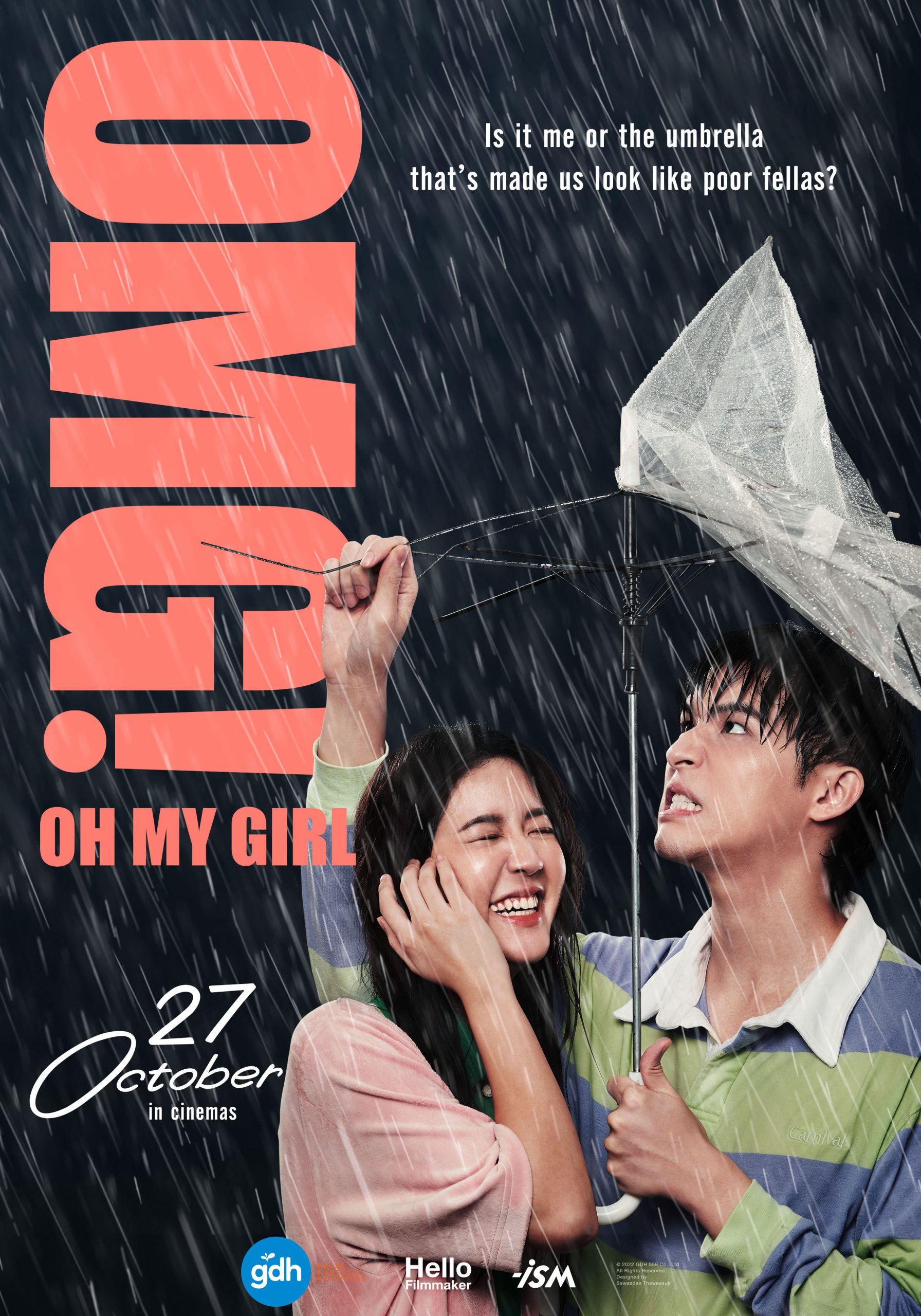 OMG! OH MY GIRL (2022) OMG รักจังวะ ผิดจังหวะ พากย์ไทย