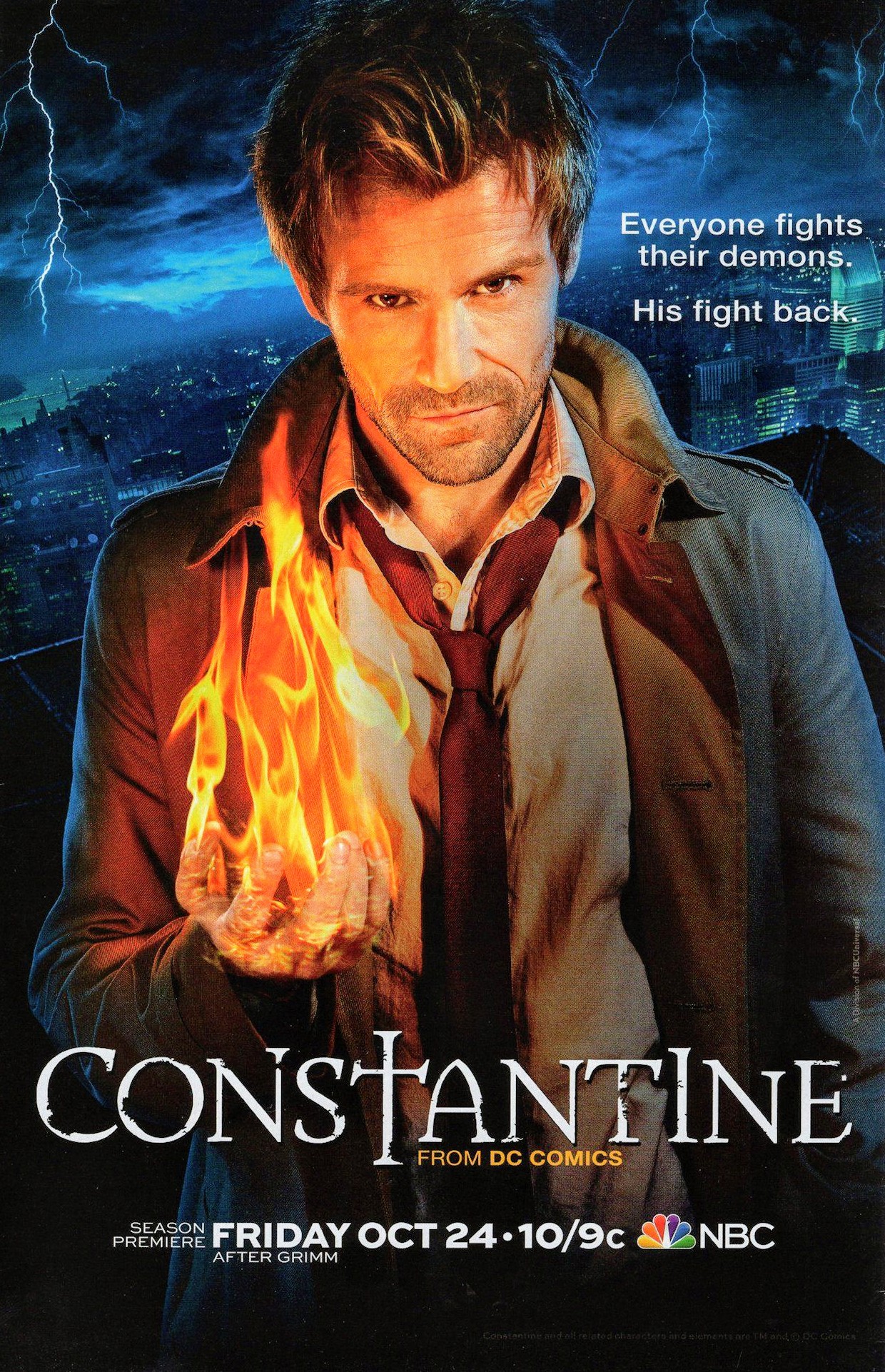 CONSTANTINE คนพิฆาตผี พากย์ไทย