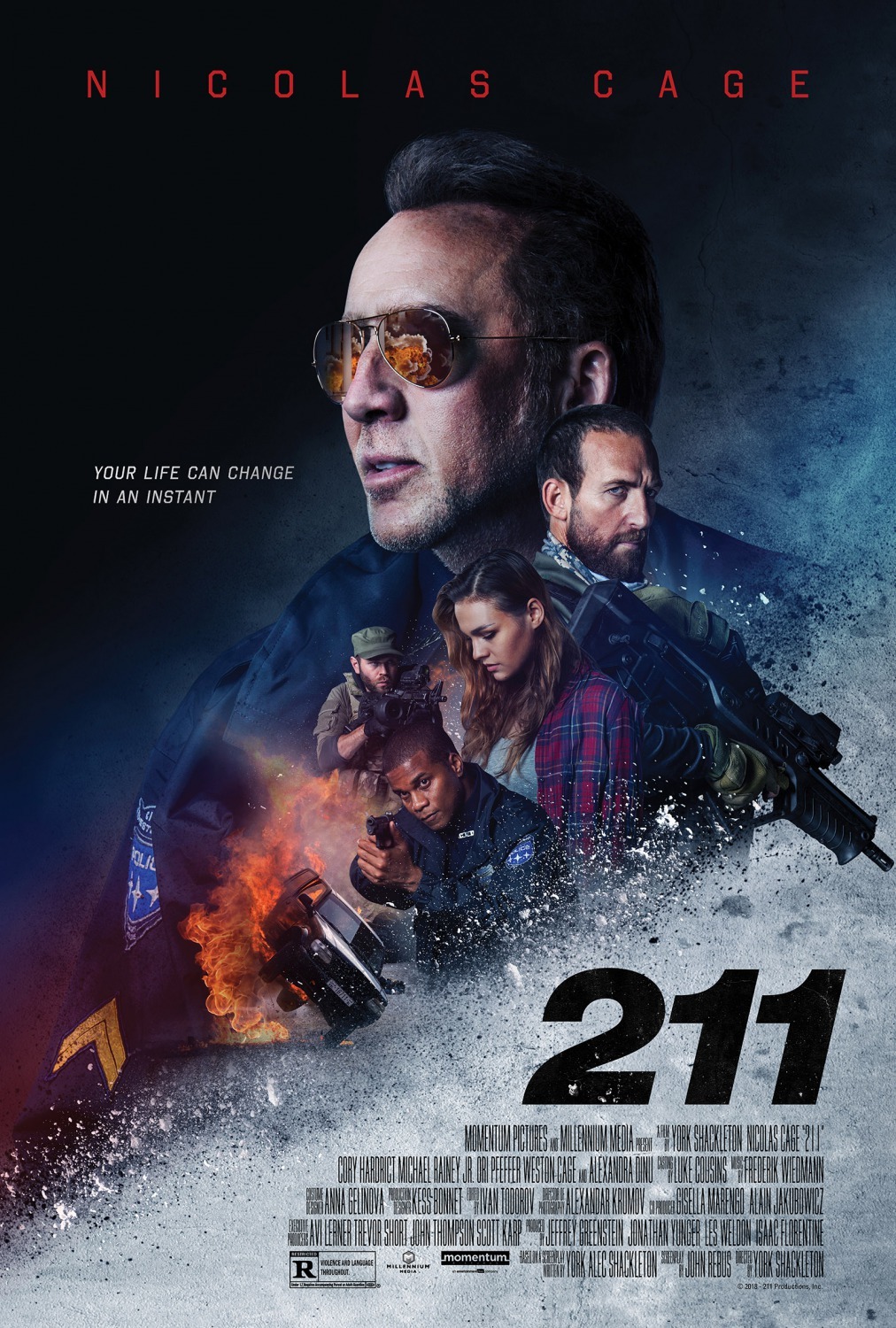 211 (2018) โคตรตำรวจอันตราย พากย์ไทย