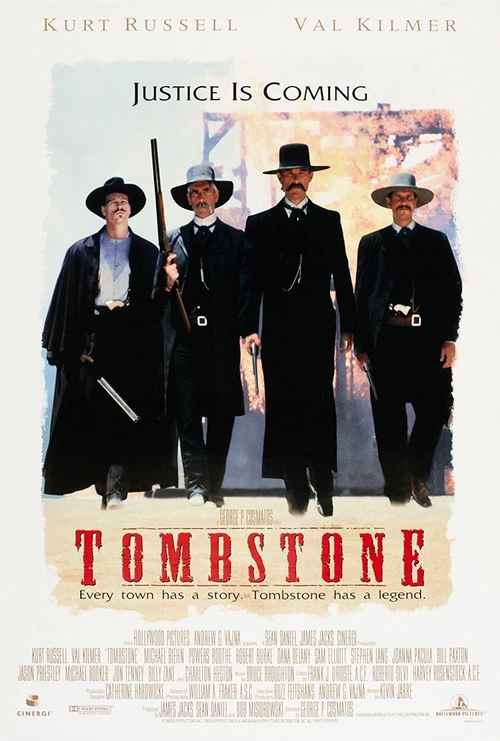 TOMBSTONE (1993) ทูมสโตน ดวลกลางตะวัน พากย์ไทย