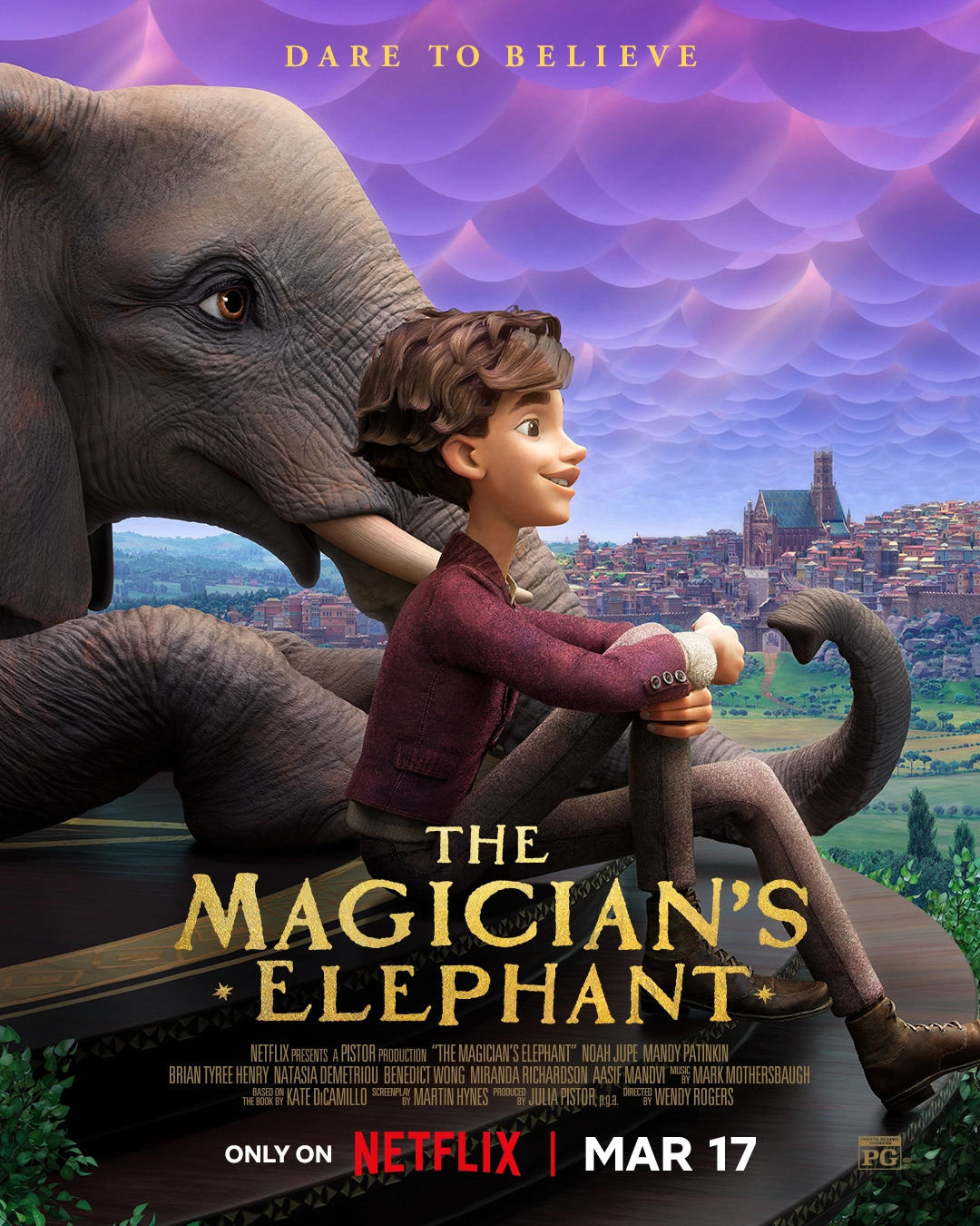 THE MAGICIAN’S ELEPHANT (2023) มนตร์คาถากับช้างวิเศษ พากย์ไทย