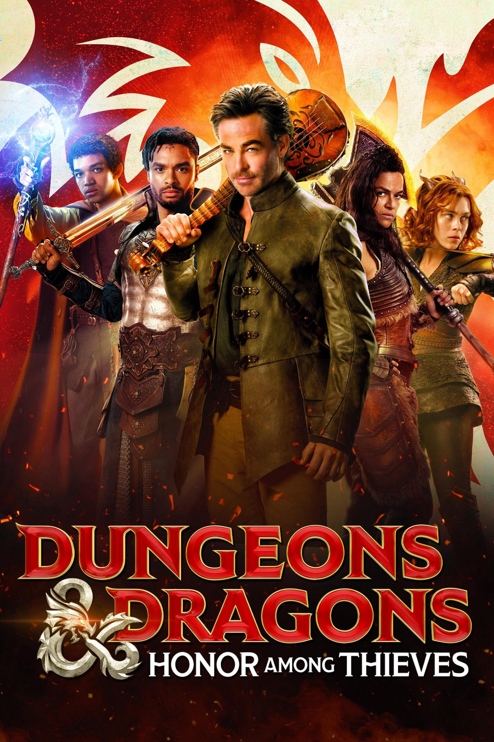 DUNGEONS & DRAGONS HONOR AMONG THIEVES (2023) ดันเจียนส์ & ดรากอนส์ เกียรติยศในหมู่โจร พากย์ไทย