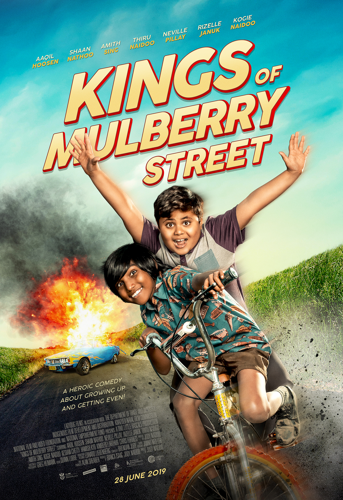 KINGS OF MULBERRY STREET LET LOVE REIGN (2023) คิงส์ ออฟ มัลเบอร์รี่ สตรีท รักชนะทุกสิ่ง ซับไทย