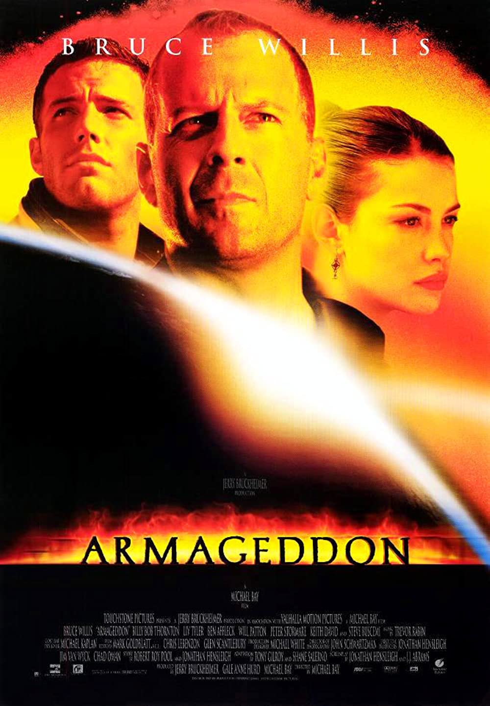 ARMAGEDDON อาร์มาเกดดอน วันโลกาวินาศ พากย์ไทย