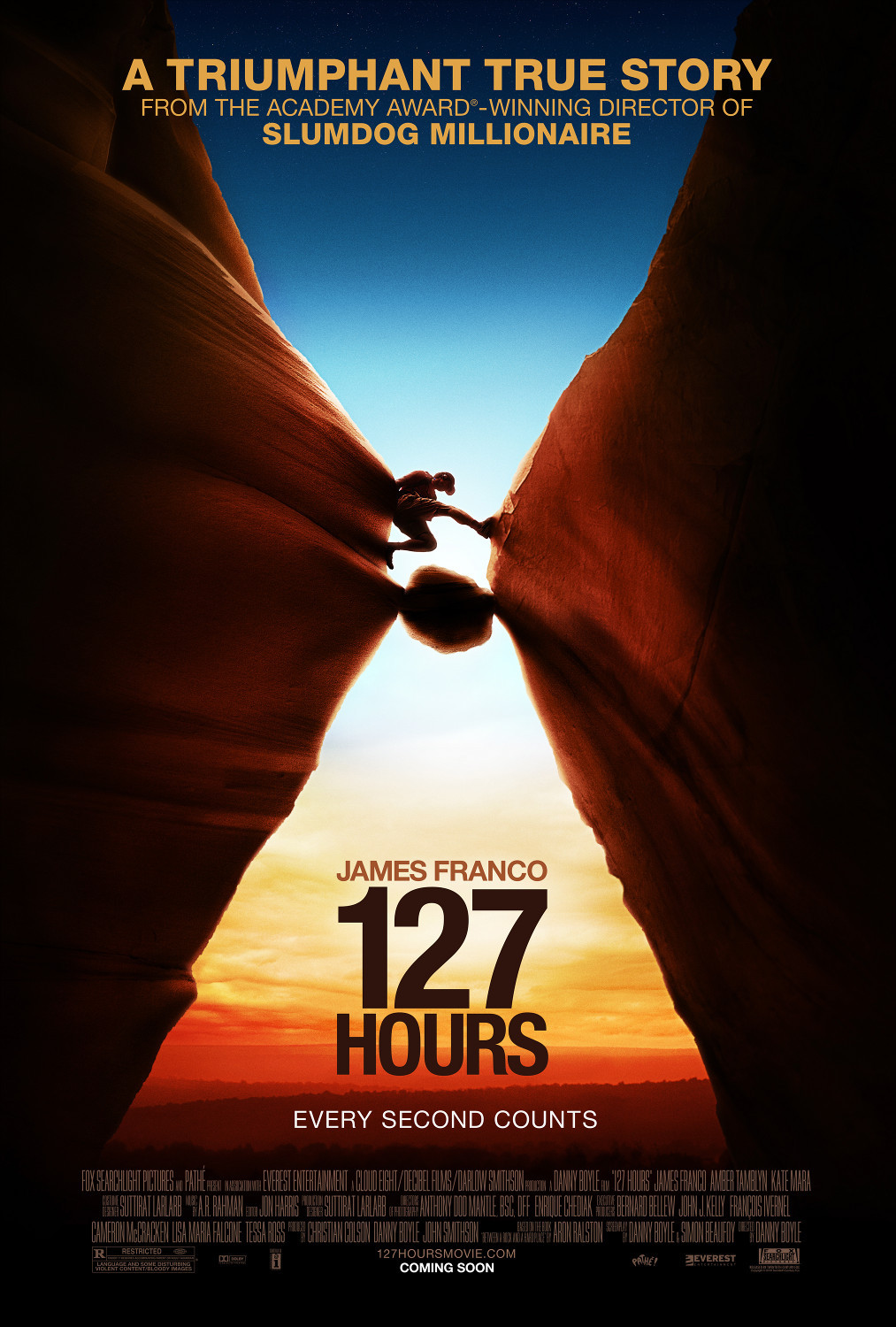 127 HOURS (2010) 127 ชั่วโมง พากย์ไทย
