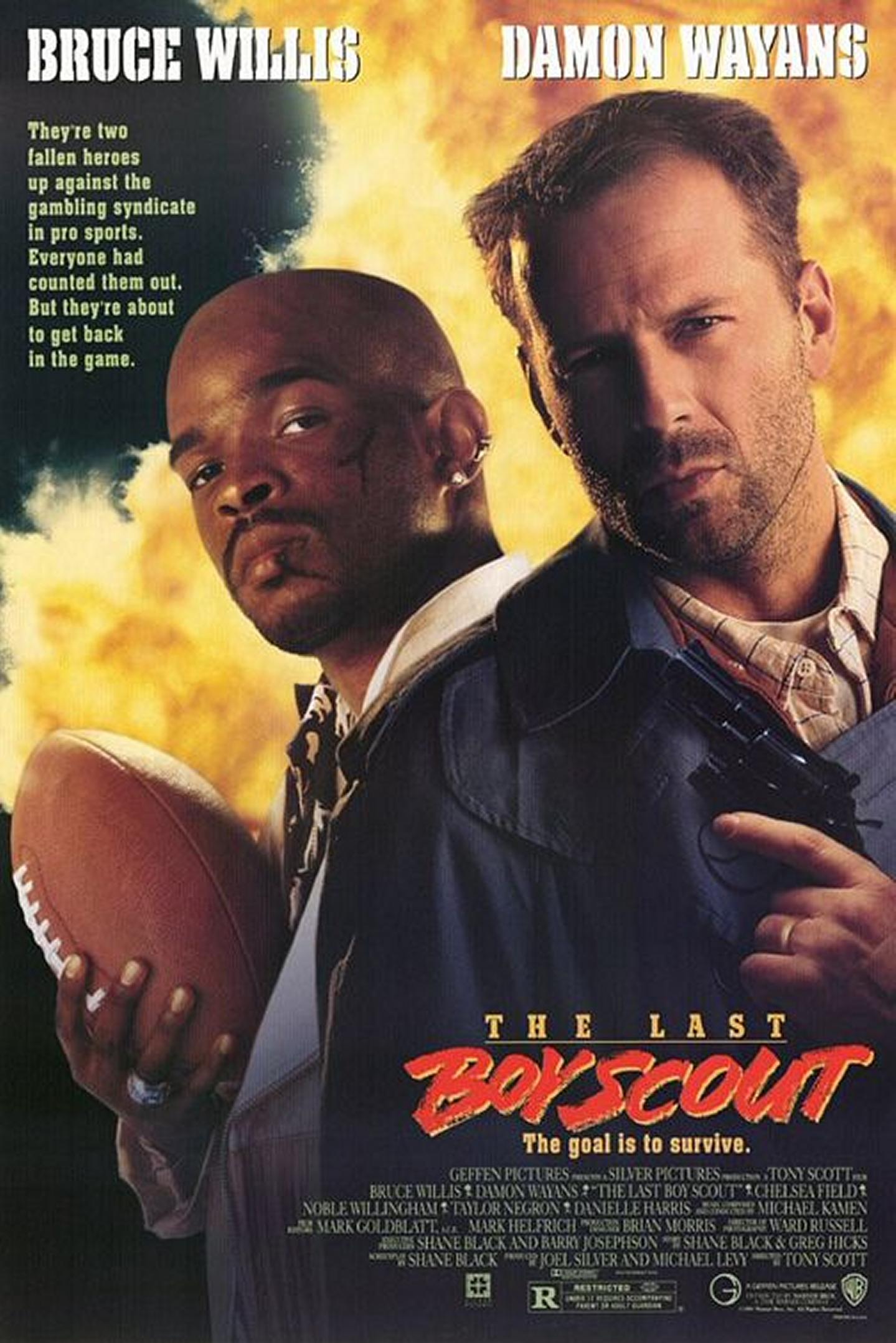 THE LAST BOY SCOUT (1991) อึดทะลุเพดานบ้า พากย์ไทย