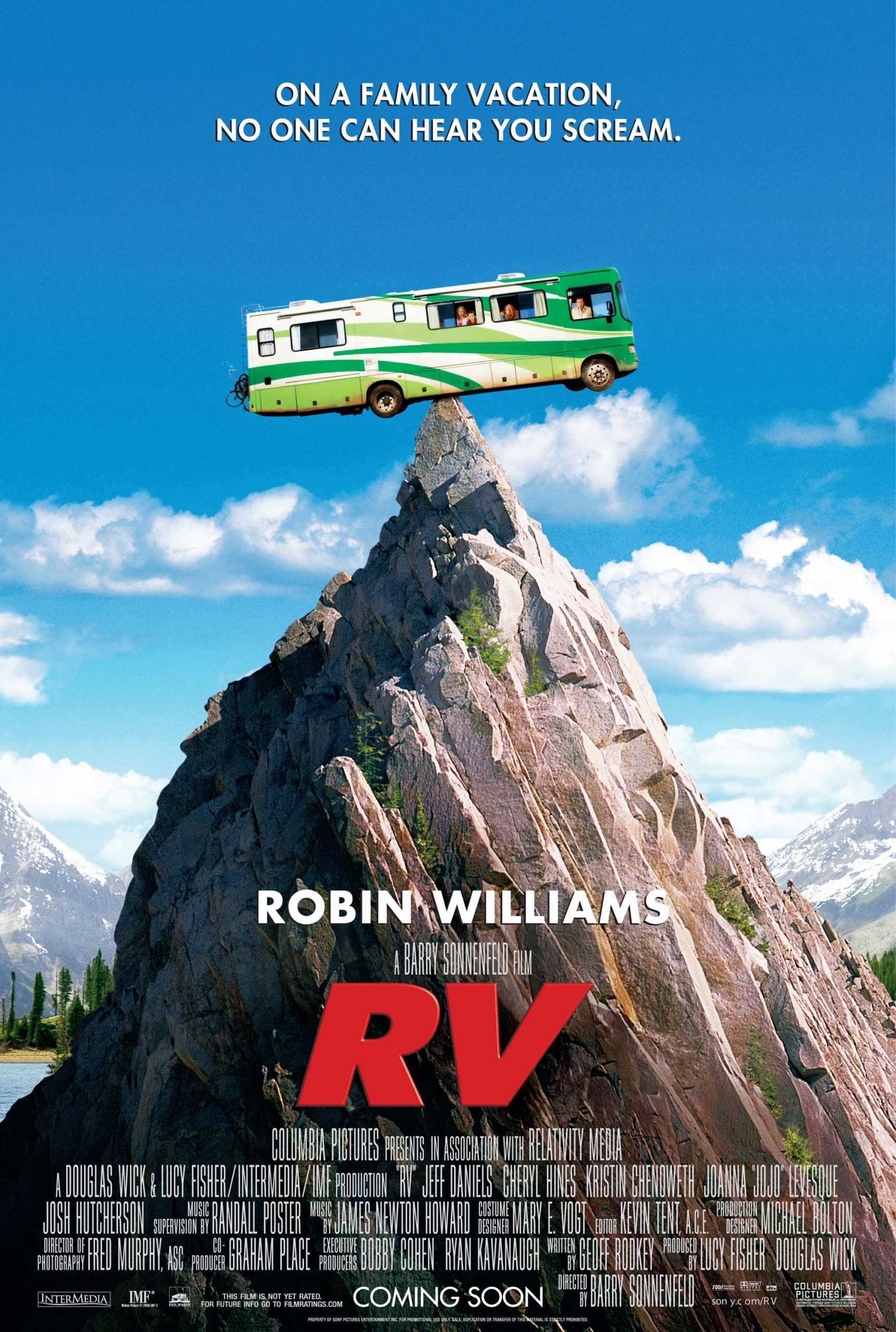 RV (2006) ครอบครัวทัวร์ทุลักทุเล พากย์ไทย