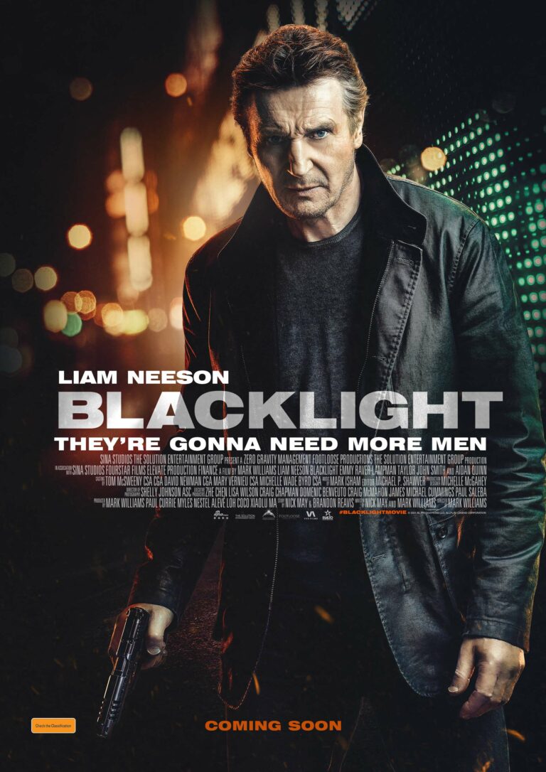 BLACKLIGHT (2022) โคตรระห่ำ ล้างบางนรก พากย์ไทย