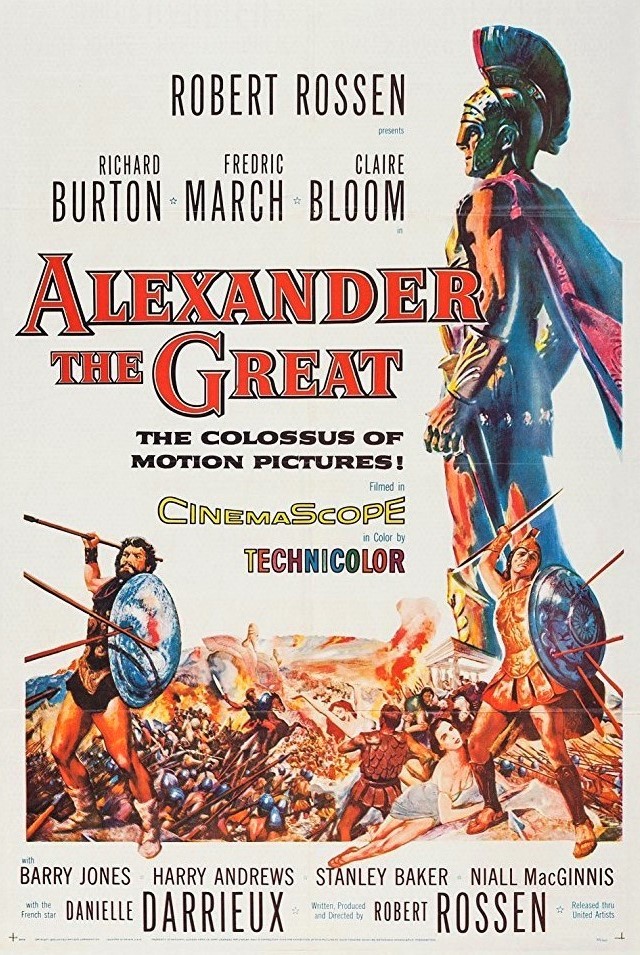 ALEXANDER THE GREAT (1956) อเล็กซ์ซานเดอร์ มหาราช พากย์ไทย