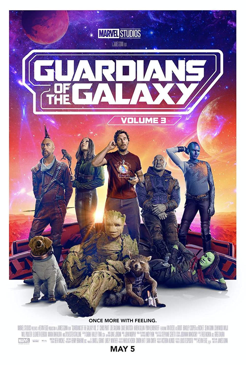 GUARDIANS OF THE GALAXY VOL 3 (2023) รวมพันธุ์นักสู้พิทักษ์จักรวาล 3 พากย์ไทย