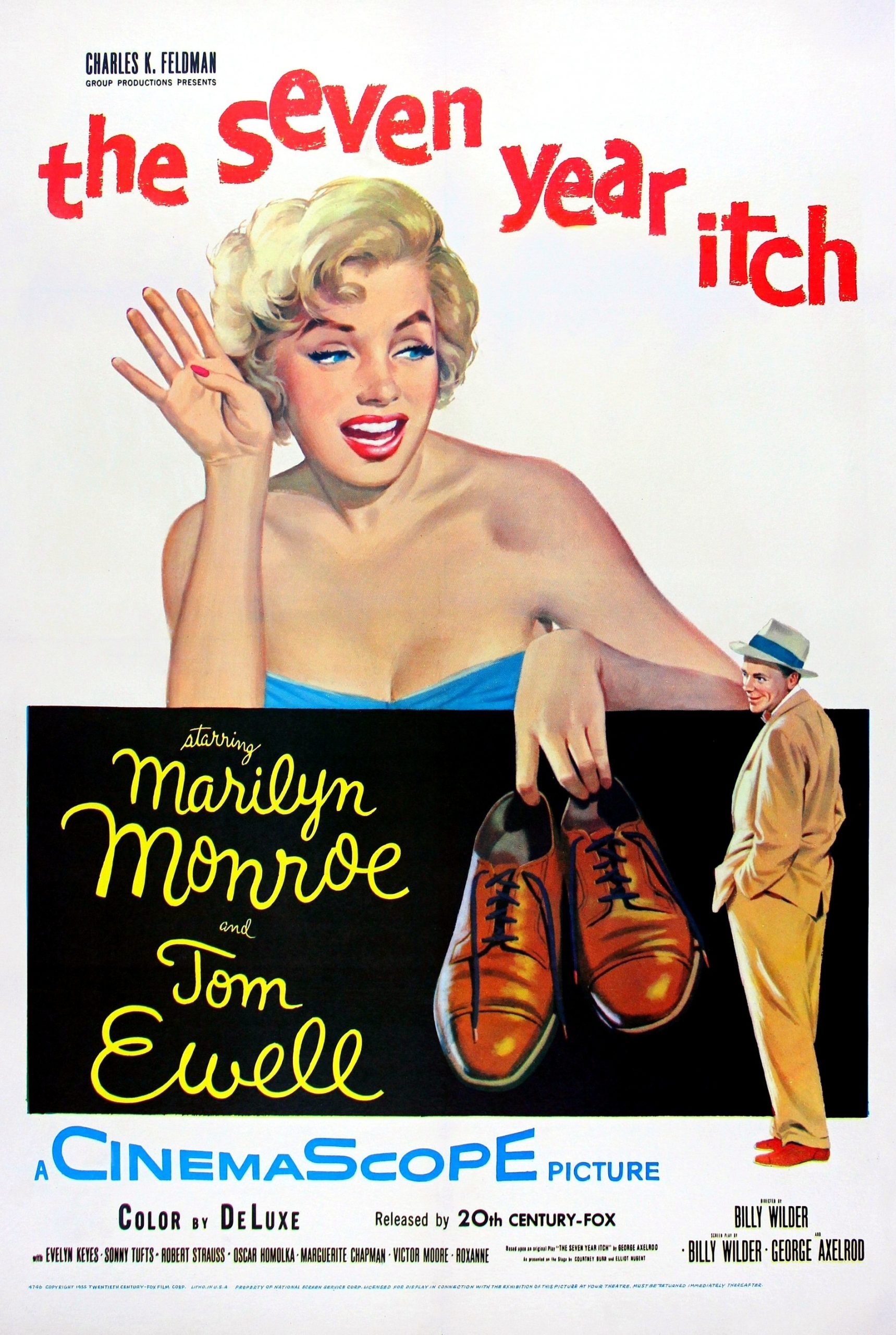 THE SEVEN YEAR ITCH (1955) พากย์ไทย