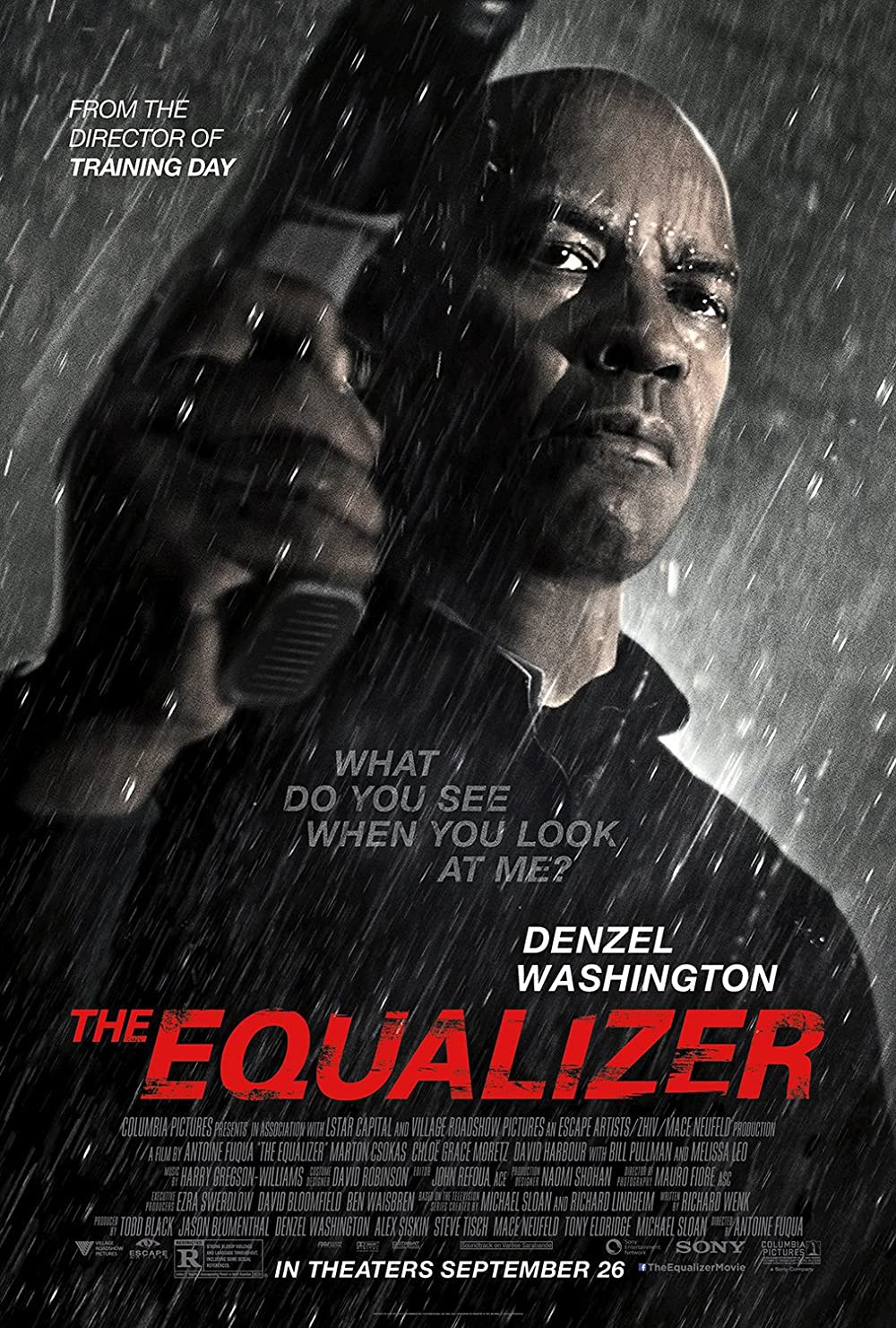 THE EQUALIZER (2014) มัจจุราชไร้เงา พากย์ไทย