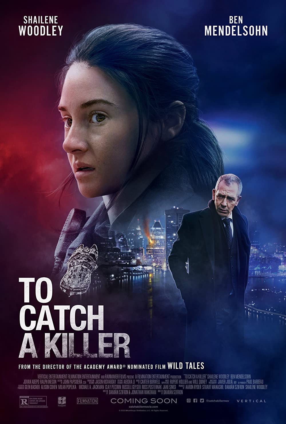 TO CATCH A KILLER (2023) ซับไทย