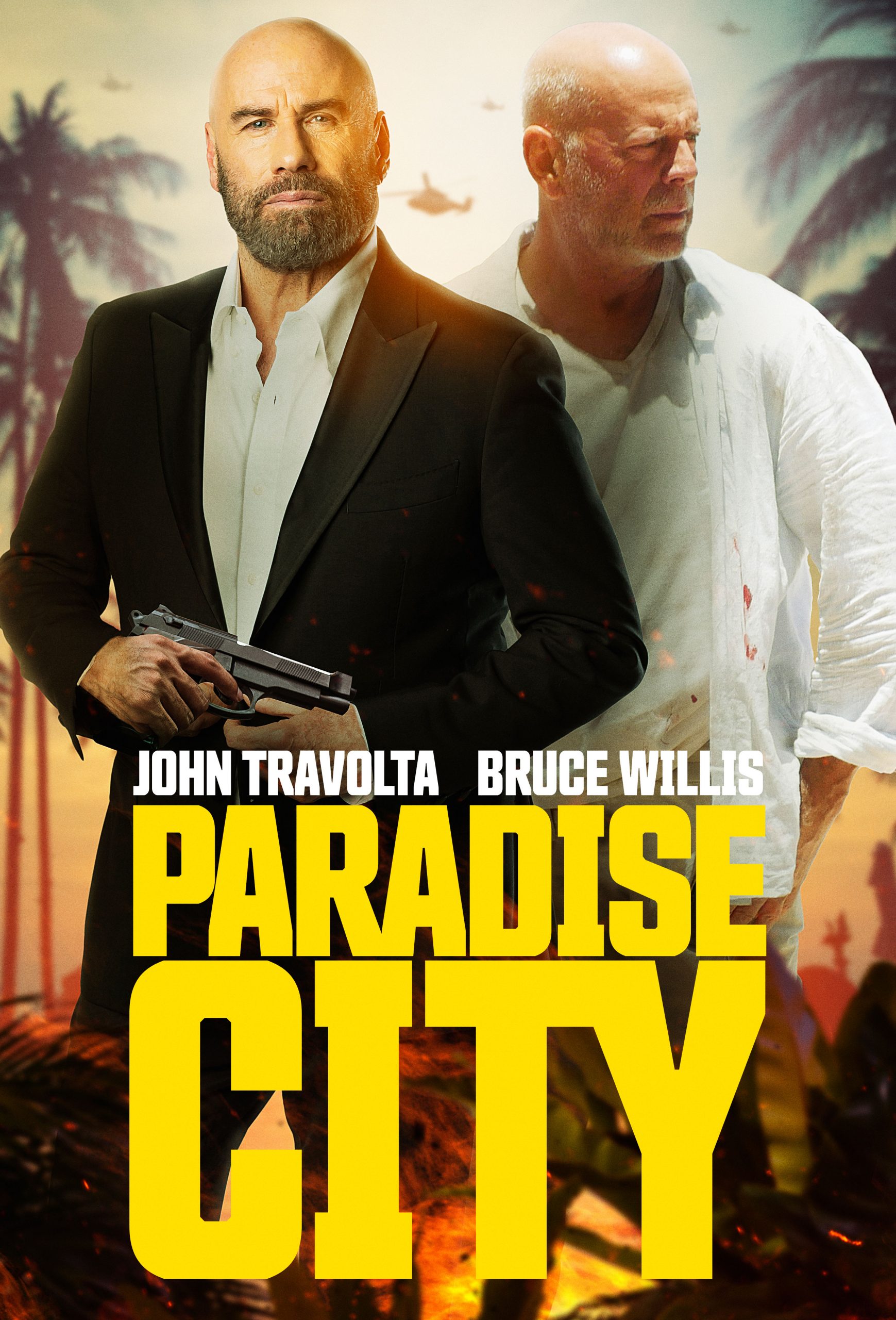 PARADISE CITY (2022) เมืองสวรรค์ คนอึดล่าโหด พากย์ไทย