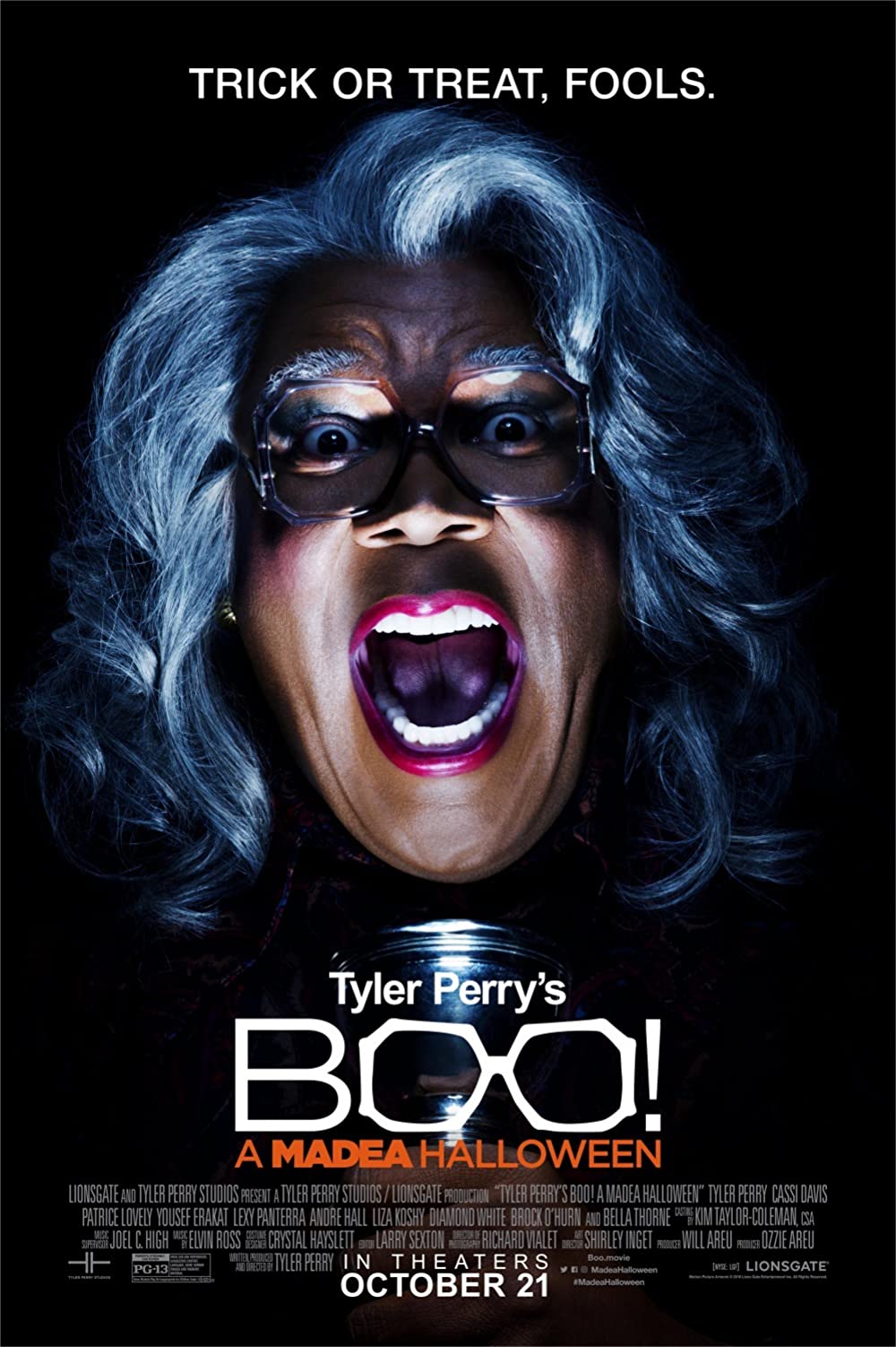 BOO ! A MADEA HALLOWEEN (2016) ฮัลโลวีนฮา คุณป้ามหาภัย 1 ซับไทย