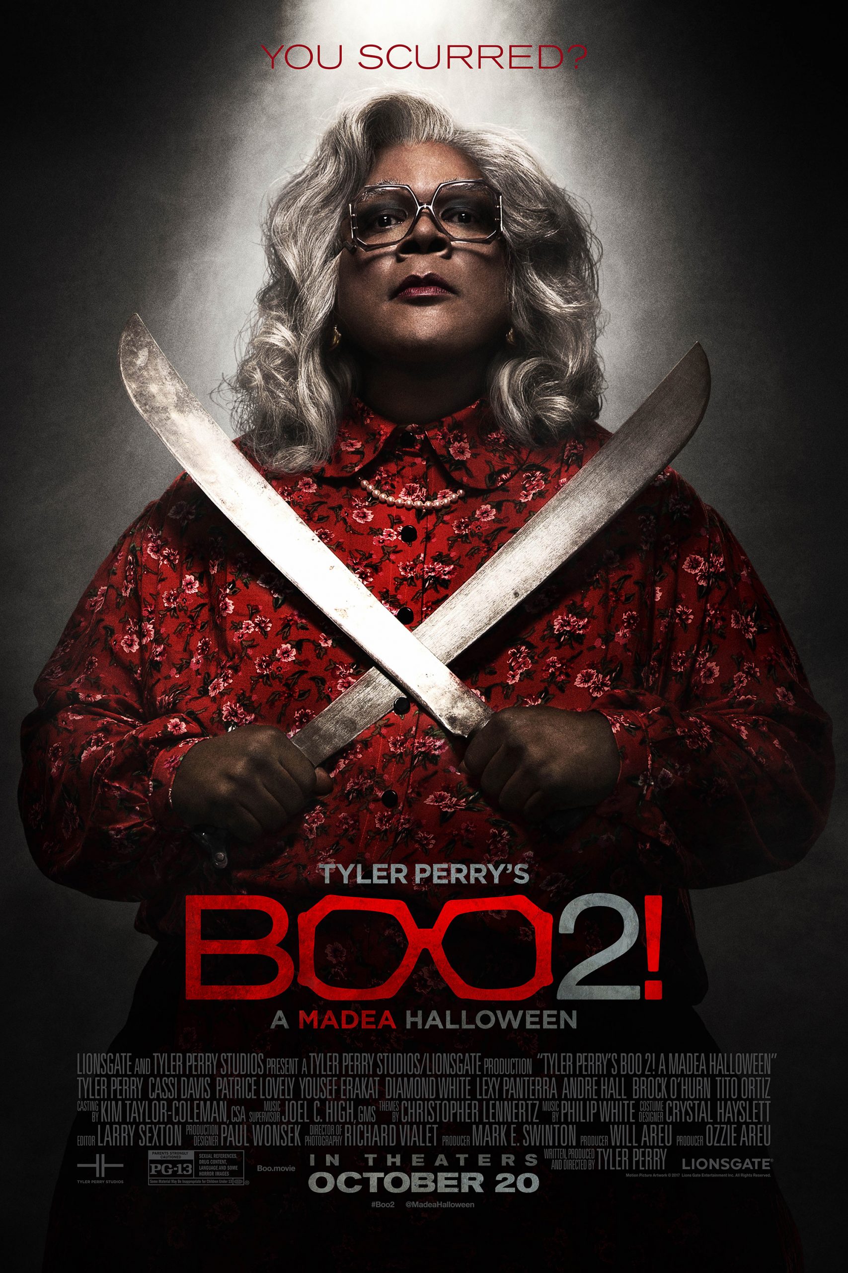 BOO ! A MADEA HALLOWEEN (2017) ฮัลโลวีนฮา คุณป้ามหาภัย 2 ซับไทย
