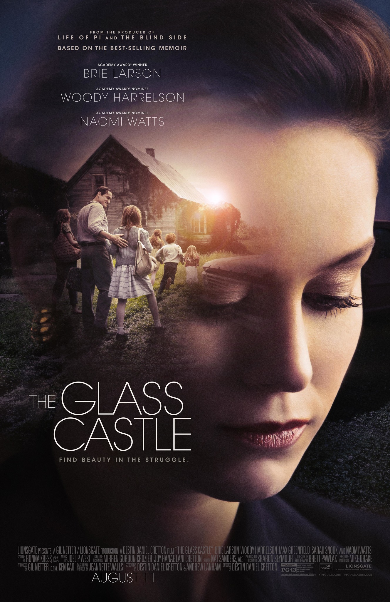 THE GLASS CASTLE (2017) วิมานอยู่ที่ใจ พากย์ไทย