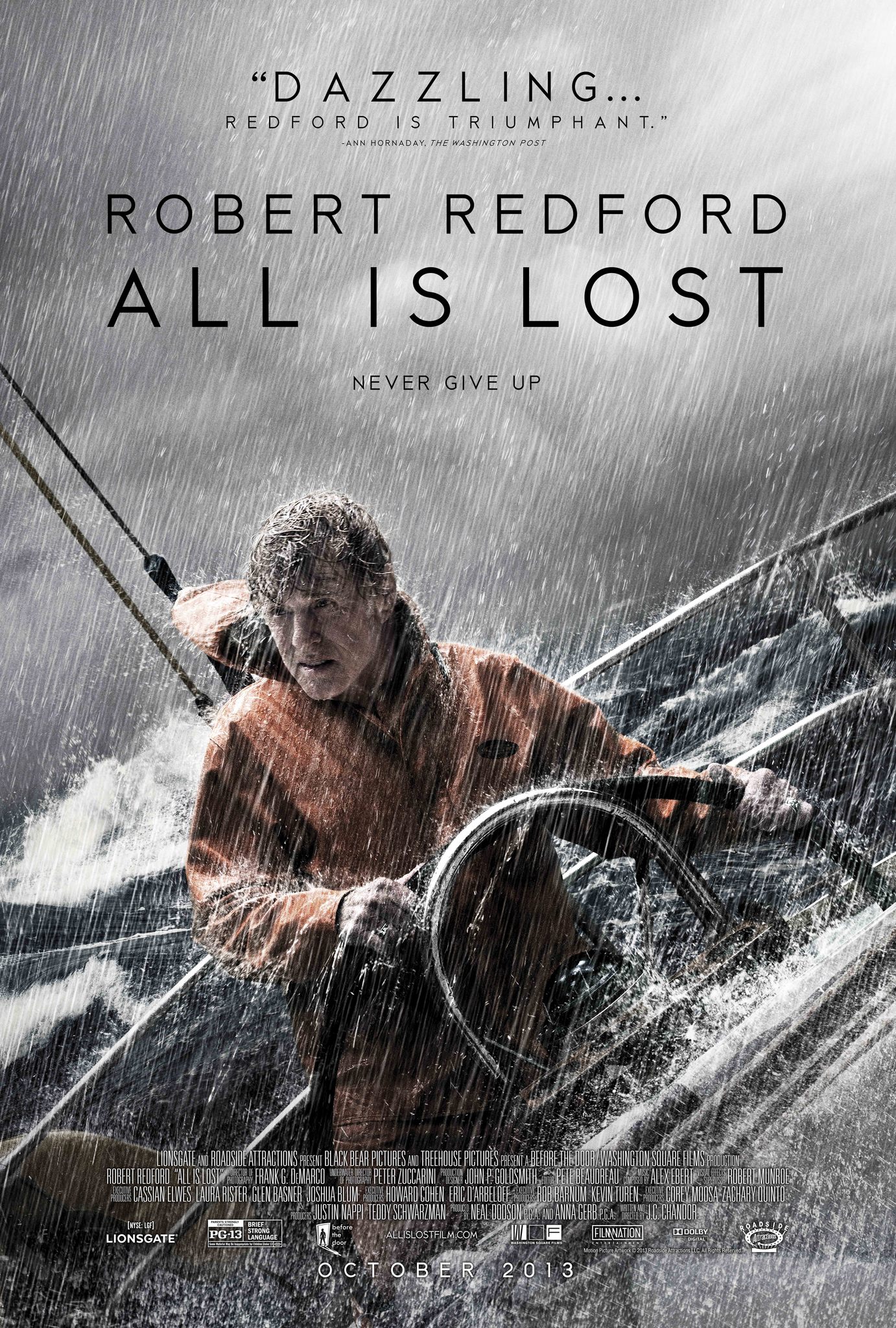 ALL IS LOST (2013) ออล อีส ลอสต์ พากย์ไทย