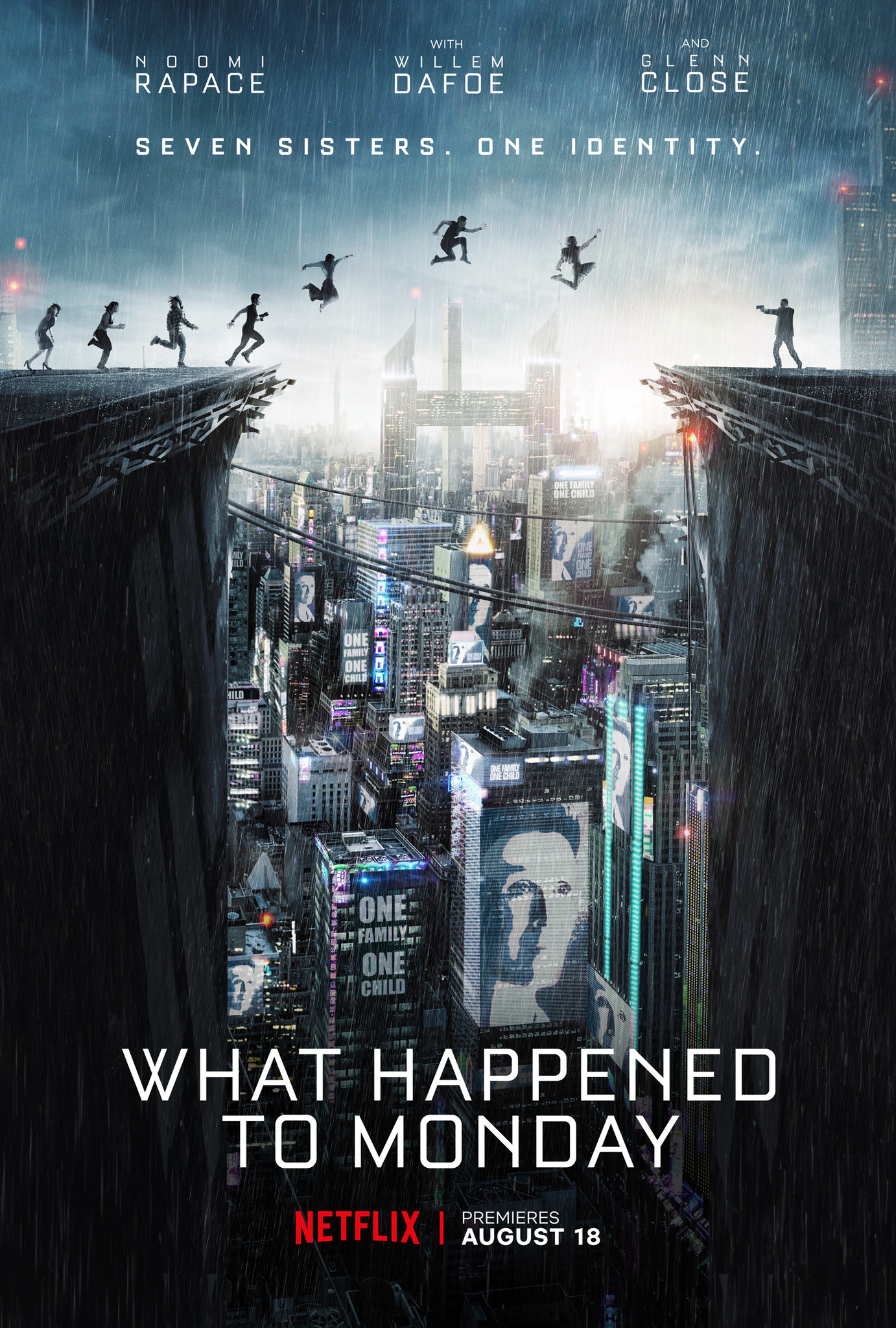 WHAT HAPPENED TO MONDAY (2017) 7 เป็น 7 ตาย พากย์ไทย