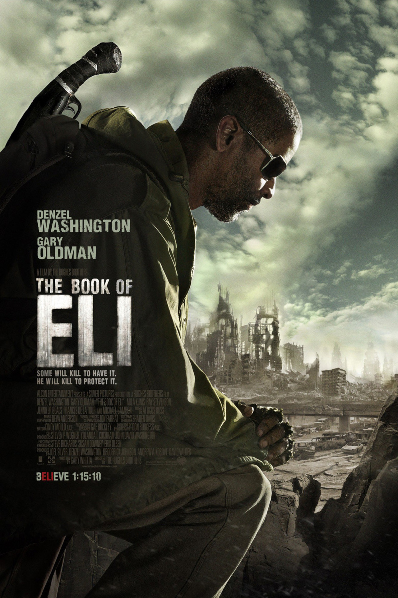 THE BOOK OF ELI (2010) คัมภีร์พลิกชะตาโลก พากย์ไทย